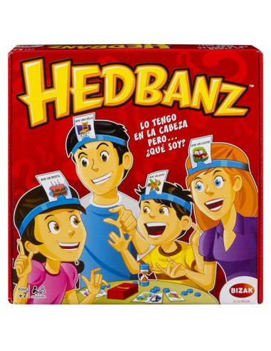 Tischspiel Hedbanz Bizak