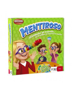 Juego de Mesa Mentiroso Bizak