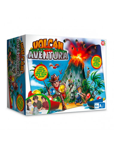 Tischspiel Volcán Aventura IMC Toys (ES)