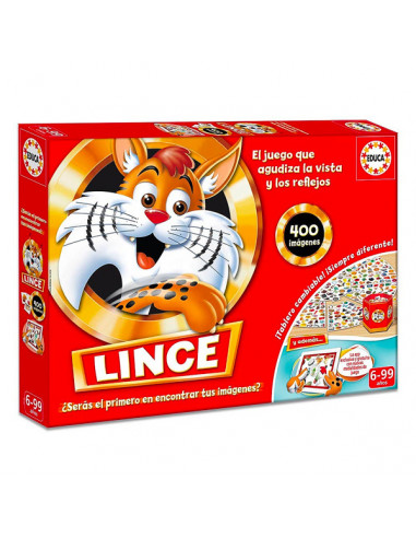 Tischspiel Lince Educa