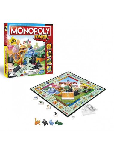 Tischspiel Monopoly Junior Hasbro (ES)