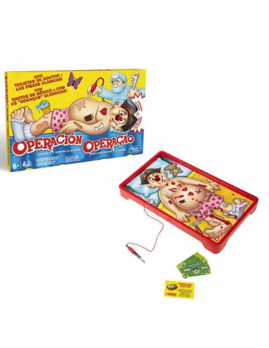 Juego de Mesa Operación Hasbro (ES)