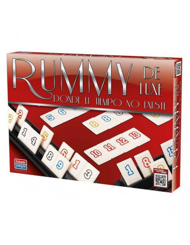 Tischspiel Rummy Deluxe Falomir