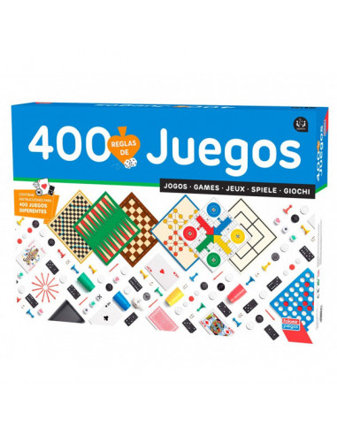 Juego de Mesa 400 Falomir