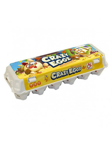 Tischspiel Crazy Eggz