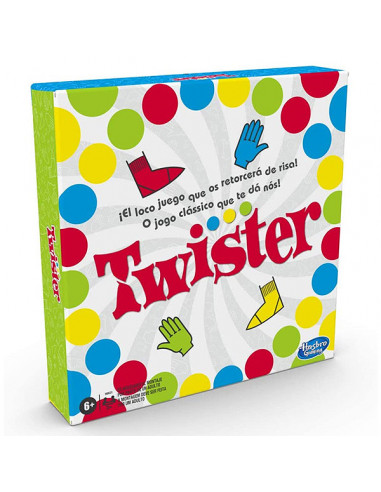 Juego de Mesa Twister Hasbro
