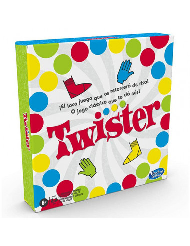 Tischspiel Twister Hasbro