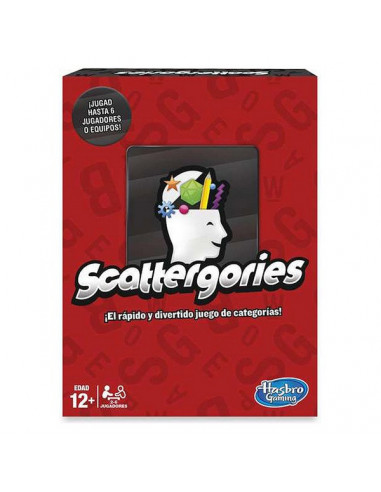 Tischspiel Scattergories Hasbro (ES)