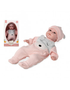Babypuppe Lovely Bear Rosa...