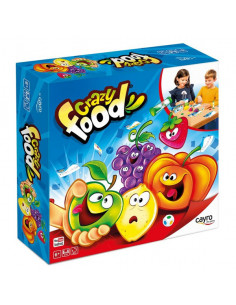 Juego de Mesa Crazy Food...