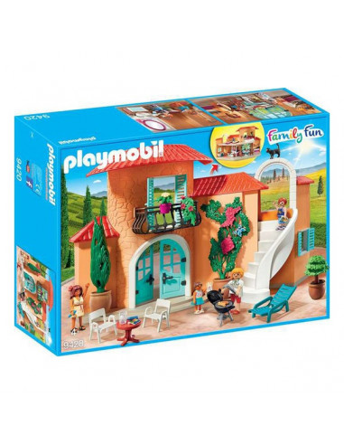 Playset Family Fun Playmobil 9420 (71...