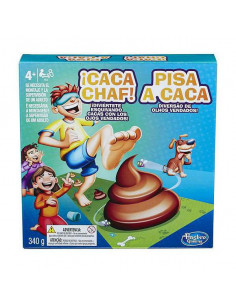 Juego de Mesa ¡Caca Chaf!...