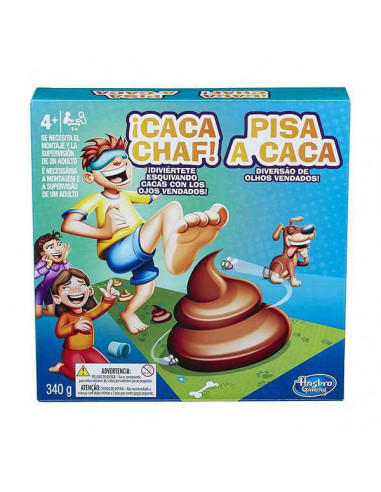 Juego de Mesa ¡Caca Chaf! Hasbro