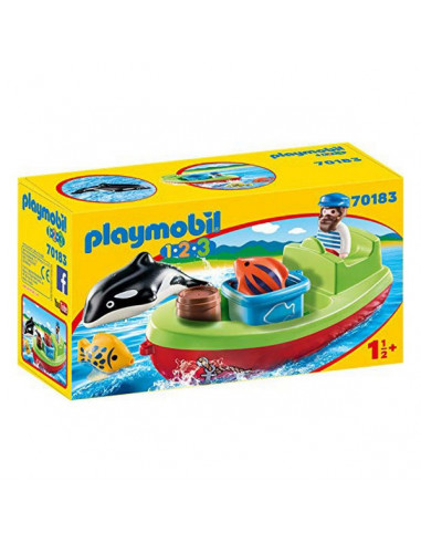 Playset 1.2.3 Fisherman Playmobil...