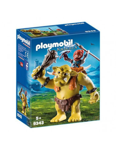 Playset Knights Trol Playmobil 9343...