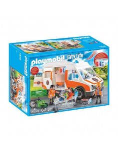 Playset City Life Emergency...