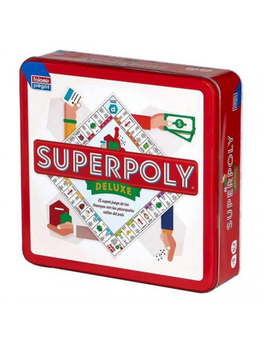 Tischspiel Superpoly Deluxe Falomir (ES)