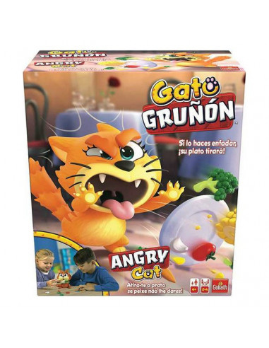 Juego de Mesa Angry Cat Goliath (ES-PT)