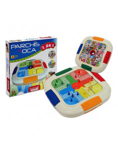 Parchís-Oca Spielbrett...