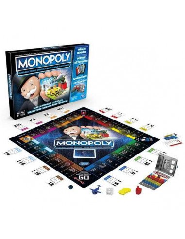 Juego de Mesa Monopoly Electronic...