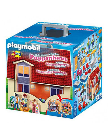 Puppenhaus Family Fun Playmobil 5167