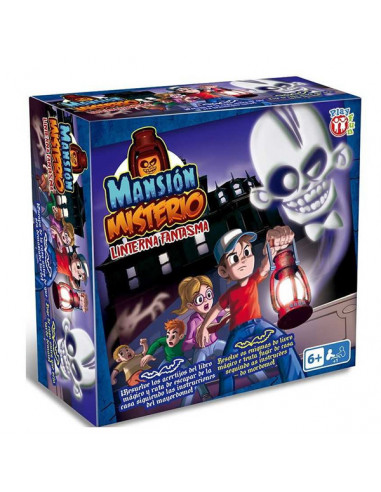 Tischspiel Mansión Misterio IMC Toys...