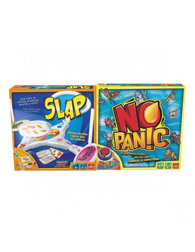Tischspiel Slap + No Panic Goliath (ES)