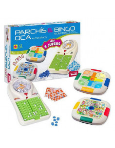 Juego de Mesa 3 in 1 Juinsa