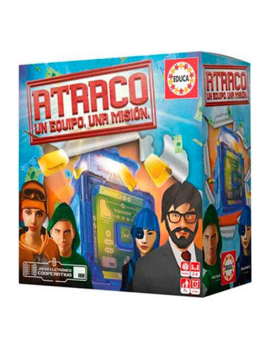 Juego de Mesa Atraco Educa (ES)