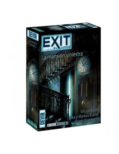 Tischspiel Exit la Mansión Siniestra...