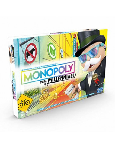 Juego de Mesa Monopoly E4989105...