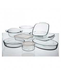 Backform Pyrex Gemelos 25 cm 2