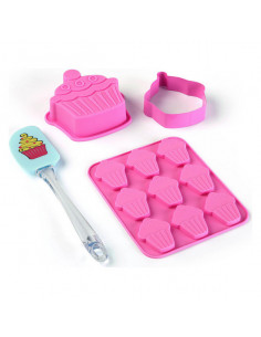 Backformen-Set Silikon (4 pcs)