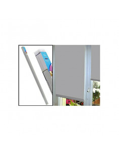 Estor enrollable Gris (5 x... 2