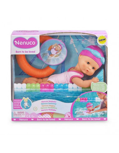 Babypuppe Nenuco Swimmer Famosa