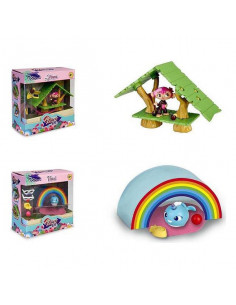 Maskottchen Mymy City Famosa