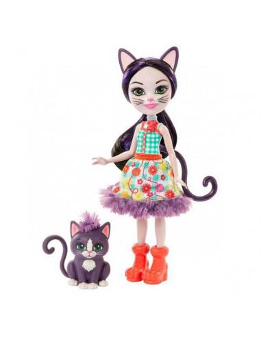 Puppe Enchantimals Ciesta Cat Mattel...