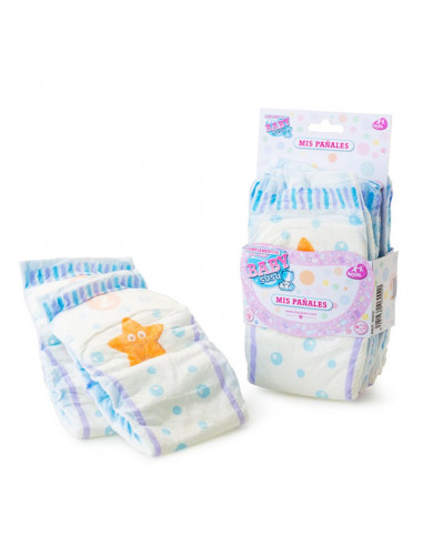 Zubehör für Puppen Baby Susu Diapers...