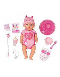 Muñeco Bebé con Accesorios...