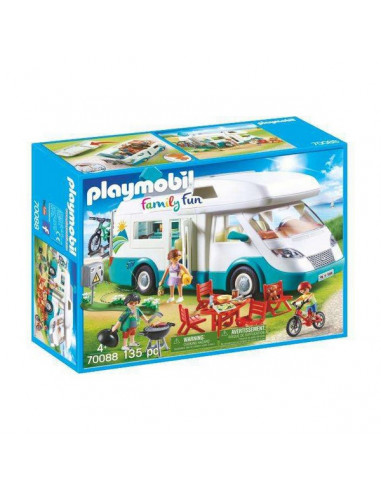 Playset Playmobil Family Fun Summer...
