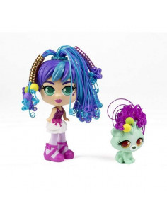 Muñeca Curligirls Bizak 2