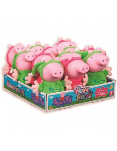 Plüschtier Peppa Pig Glow Friends...