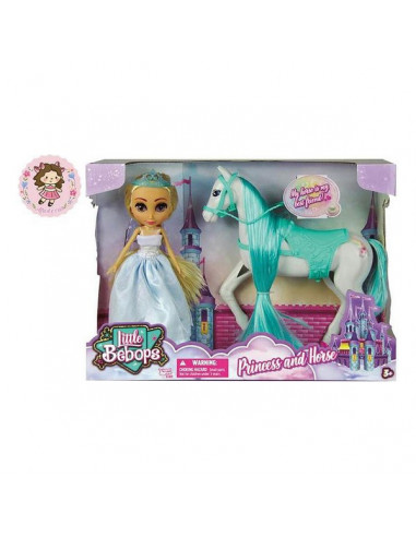 Puppe Princess and Horse (25 cm)