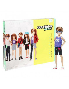 Muñeca Creatable World Mattel