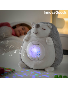 Plüsch-Igel mit weißem...