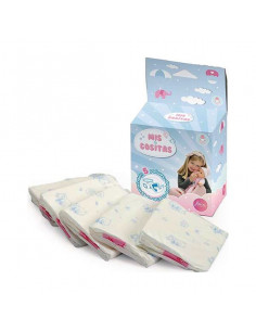 Puppenwindeln Falca (5 uds)