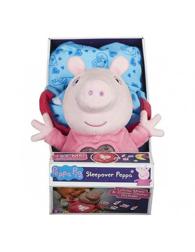 Peluche Bandai Peppa Pig Fiesta Pijama