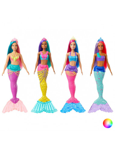 Muñeca Mattel Barbie Sirena