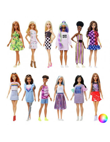 Muñeca Barbie Fashion Mattel