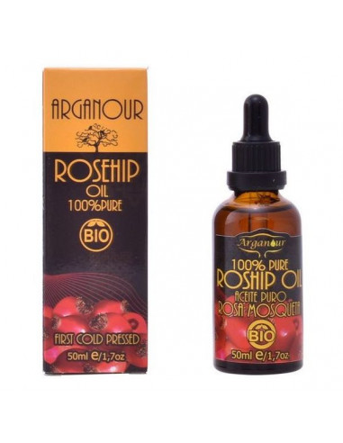 Körperöl Rosehip Oil Arganour